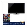 Toshiba 55 1080p LED HDTV w/ Net TV + High-performance HDTV Hook-up & Maintenance Kit